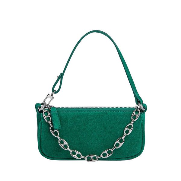 

сумки женщин оптовой сумки конструктора savi замша одно плечо багета женские сумки подмышек цепь ремень 2020 новый цепи малый сумка mini fla