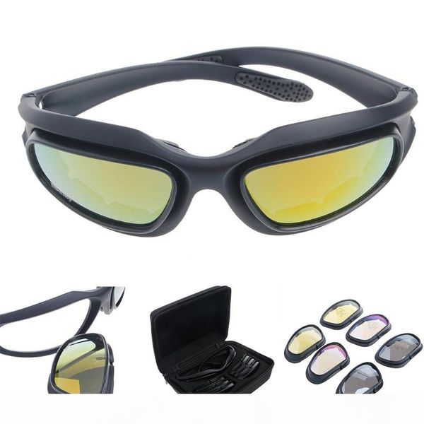 

polarized motorcycle lens sun glasses protective goggles sports wrap riding running cycling biker windproof, White;black