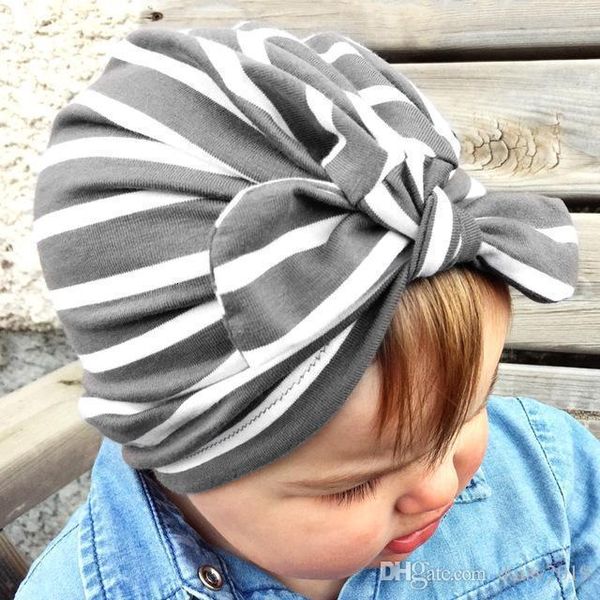 

hat ear kids stripe turban bunny baby 1-6 years old cap p head wrap adornments rabbit headdress