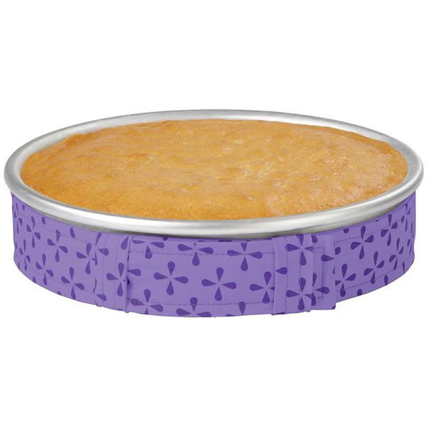 

1pc bakeware baking bandage wrap cake strips protect band pan strips oven belt