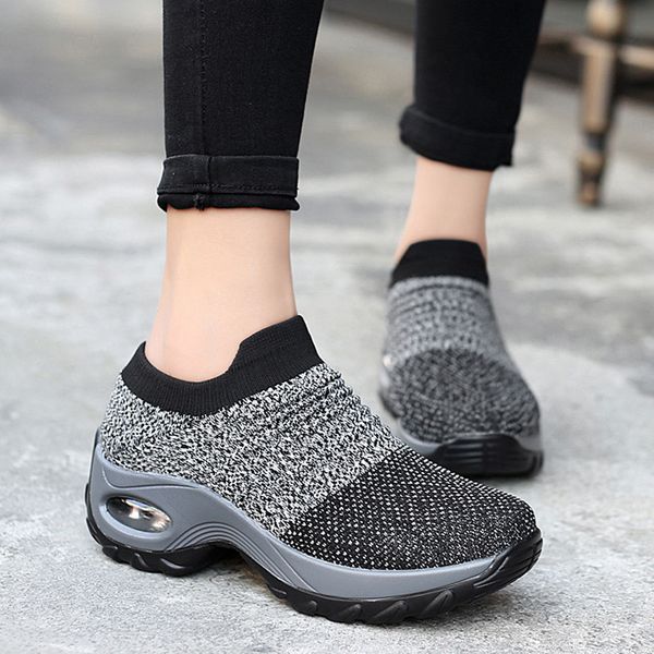 

women shoes outdoor walking cushioning breathable sports shoes 88