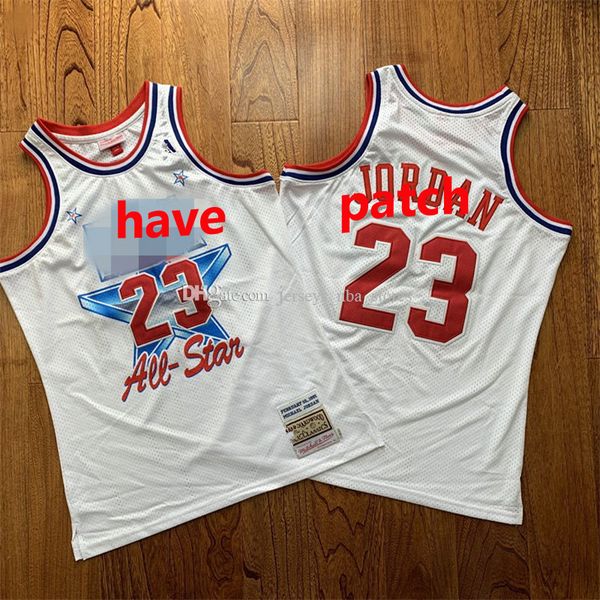 

Men Chicago Bulls 23 Michael j0RDAN Mitchell & Ness white 1991 All-Star Hardwoods Classics Player Jersey 01
