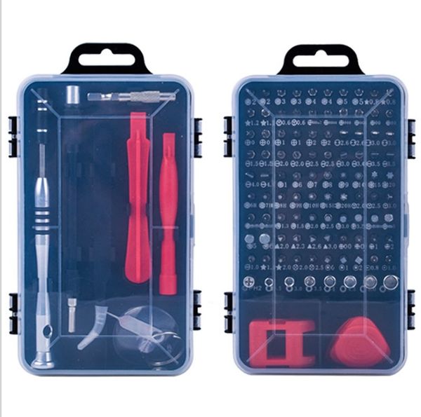 

hip 112 in 1 screwdriver set magnetic screwdriver bit torx multi mobile phone repair tools kit electronic device hand tool