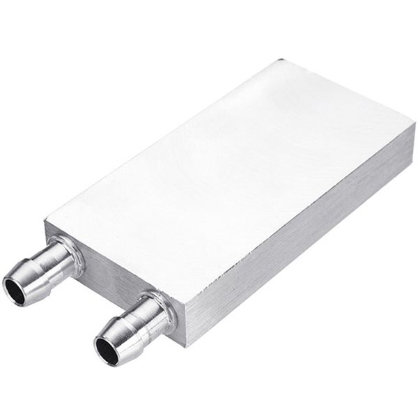 

lapcooling pads aluminum liquid-water block for computer cpu radiator pc and silver heat sink system(80mm)