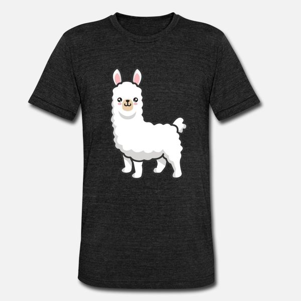 

cute lama t shirt men designer tee shirt euro size s-3xl natural fitness comical spring autumn kawaii shirt