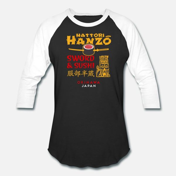 

hattori hanzo kill bill t shirt men custom 100% cotton round collar homme famous fashion spring outfit shirt