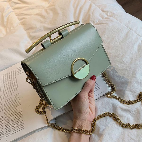 

bags for women handbag designer advanced sense shoulder messenger bag fashion ins texture chain small square bag