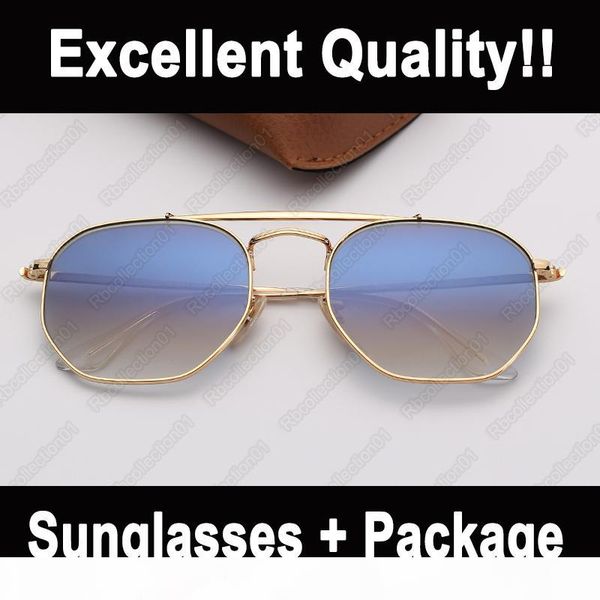 

brand designer sunglasses mens fashion sunglasses double bridge women sun glasses uv protection with leather case, White;black