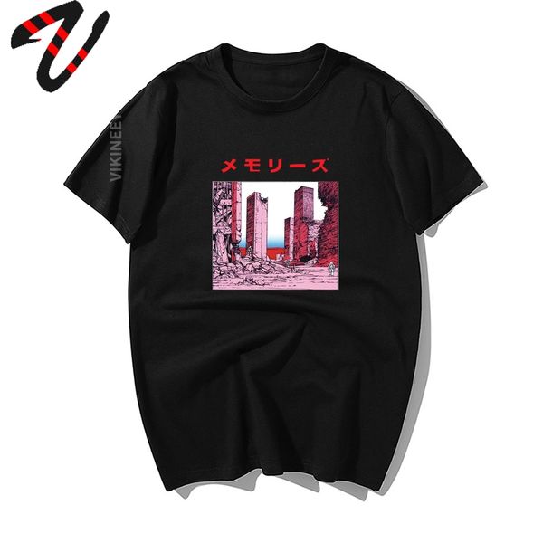 

retro classic memories japanese anime tshirt men 2020 summer 100% 100% premium cotton sweatshirt tshirt tees harajuku streetwear