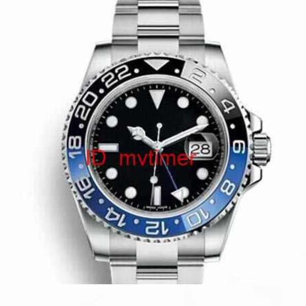 

luxury mens desinger watch gmt ceramic bezel sea-dweller automatic movement stainless steel watches man wristwatches sub, Slivery;brown