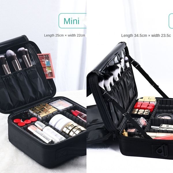 

large capacity storage bagcosmetic bagbag women's portable travel cosmetic storage bag wind super small internet celebrity same style c