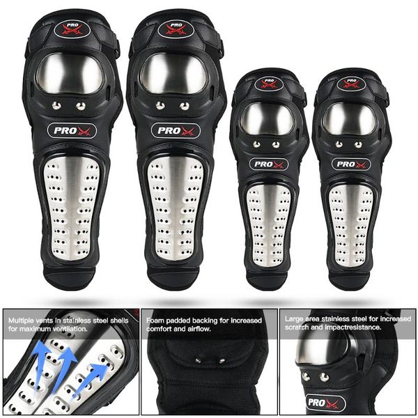 

4pcs motorcycle knee elbow motocross skating knee gurad protectors riding protective gears pads protection joelheira moto