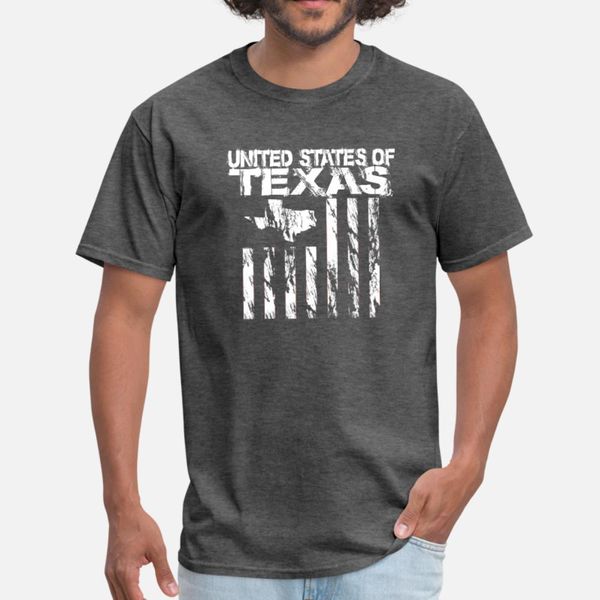 

united states of texas texas born and raised t shirt men custom tee shirt o neck clothing loose building spring autumn unique shirt