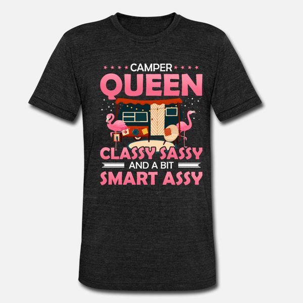 

camper queen классный sassy и немного смарт ассы тенниски людей напечатанный тройник рубашки s-3xl семья sunlight юмор летний стиль normal р