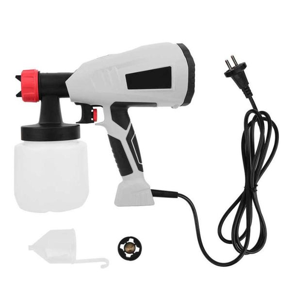 

220v air brush electric spray gun high power paint detachable containers spray eu plug 600w power tool accessories