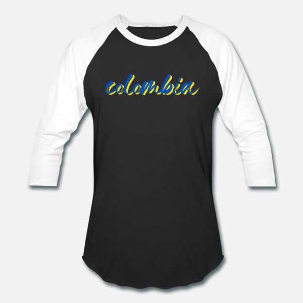 

colombia t shirt men customized tee shirt s-xxxl clothing cute building summer standard shirt