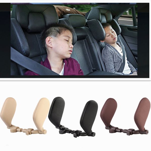 

seat cushions car headrest pillow, held 180 degree adjustable both sides travel sleeping cushion for kids adults