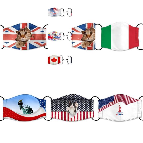 

6 k&95% reusable valve mask breathing filter face layer protective mask designer masks mas g5kl al0d
