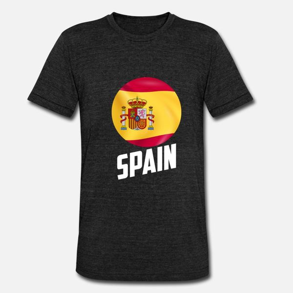 

spain t shirt men customize tee shirt size s-3xl novelty gift humor summer outfit shirt