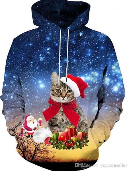 

sweatshirts mens hoodie jacket casual males hoodie mens new designer hoodie fashion printed 3d digital printed, Black