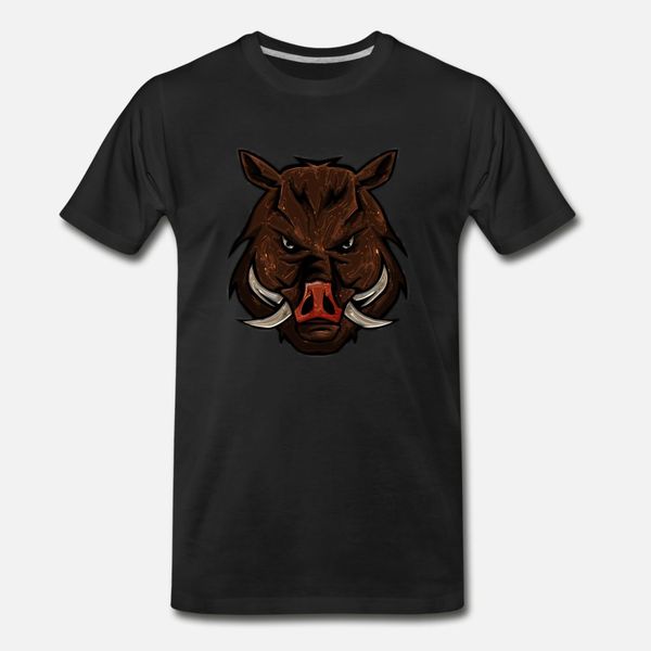 

boar t shirt men design 100% cotton s-xxxl male fitness basic summer style leisure shirt