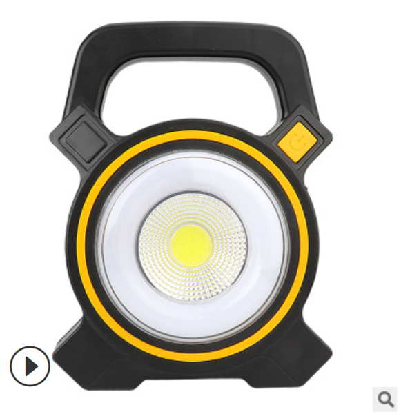 

the new led lantern portable outdoor lighting portable mine lamp solar emergency searchlight
