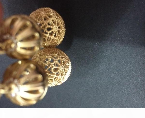 

celebrity wedding earrings round drop earring for women jewelry fashion earrings with flannel bags for jewelry giftmen, Silver