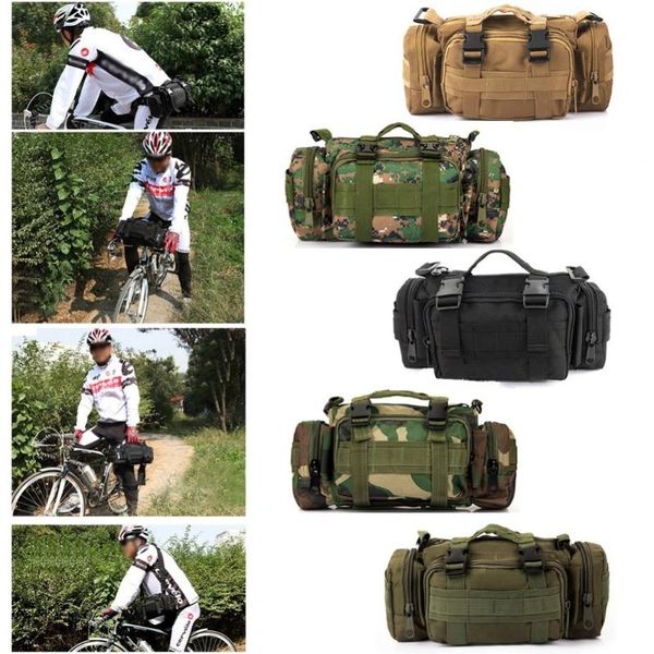 

b39 outdoor tactical waist pack shoulder molle camping hiking pouch bag