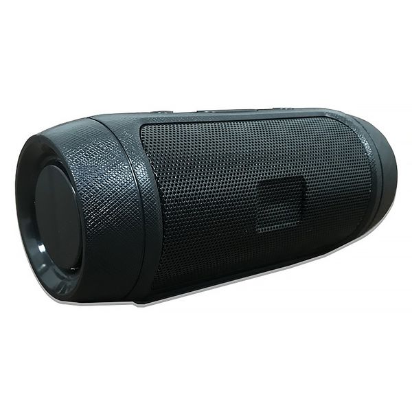 

bluetooth 4.0 portable speaker waterproof wireless column bass waterproof surround subwoofer rechargeable hands calling