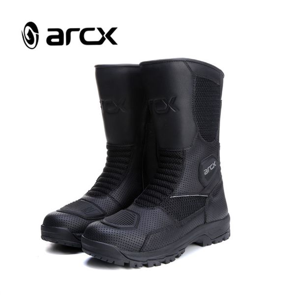 

рары мотоциклы boots men summer mesh мотоцикл обувь мотокросс сапоги мотоцикл езда гонка botas мото вентилируемый l60686