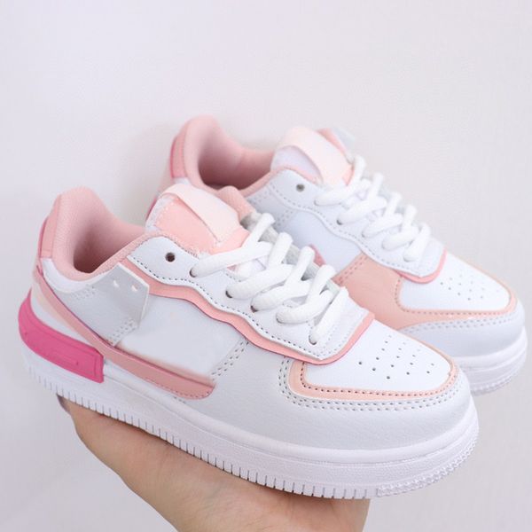 

2020 shadow low skateboarding trainer children boy girl kids air skate sneaker fashion sport shoes size28-35, Black;red