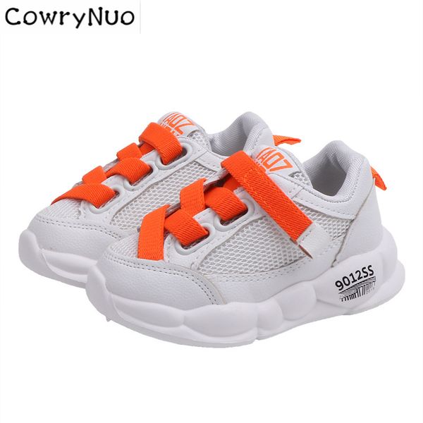 

insole 13.5-18cm children sports shoes autumn mesh running shoes girls kids, Black