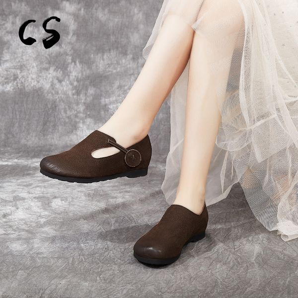 

cuculus полный зерна кожи коровы женская обувь поскользнуться на обувь из натуральной кожи квартиры мокасины комфортабельная женщины осень, Black