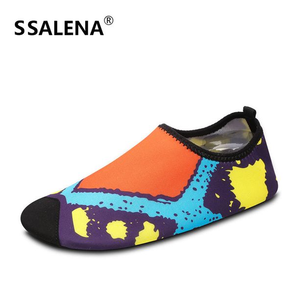 

men breathable low beach sandals classic quick-drying swimming yoga women shoes summer seaside flat shoes 60073