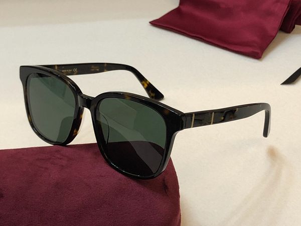 

0637 sunglasses for women men designer popular fashion 0637s summer square style uv protection lens come with case, White;black