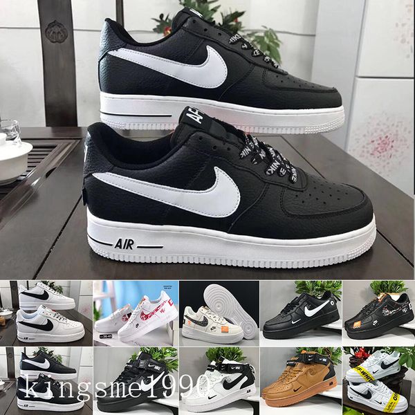 

one 1 dunk mens outdoor shoes chaussures skateboarding black white orange wheat women men high low designer trainer platform sneaker by-4l