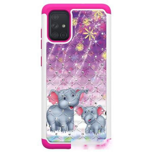 

luxury armor case for samsung galaxy a51 case hybrid slim silicone hard back cover for samsung galaxy a71 phone cover funda