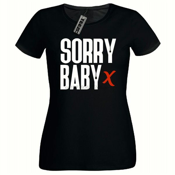 

к сожалению тенниска младенец ladies встроенного t- shirtladies killing ева tshirt