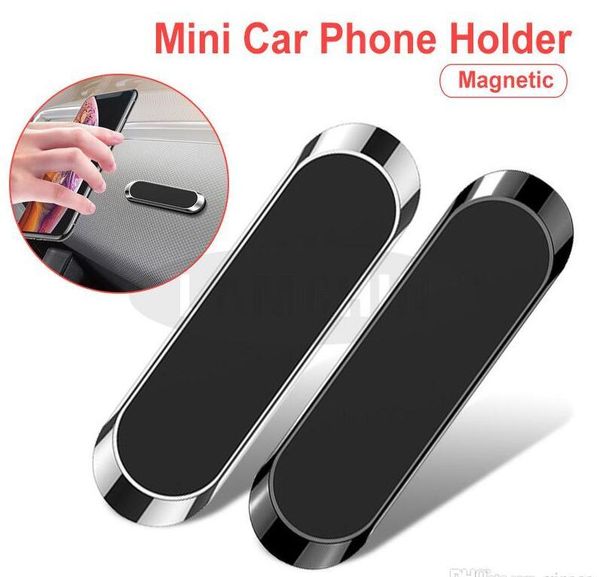 

magnetic car phone holder car mounts mini plating metal stick silicone strong cell phone stands for mobile phone strong magnet adsorption i