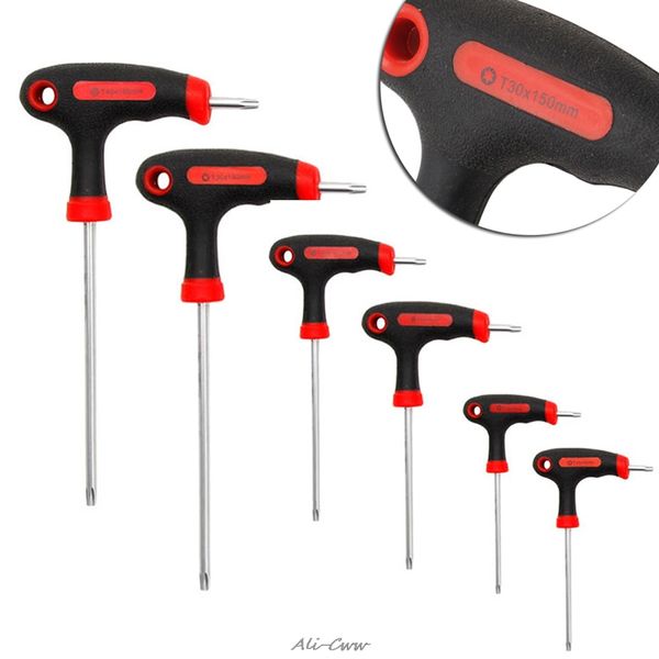

t-handle grip torx&hex allen key screwdriver driver tool t10/t15/t20/t30/t40
