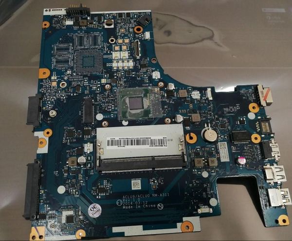 

cgjxsoriginal g30 -40 lapmotherboard aclu9 /aclu0 nm -a311 integrated