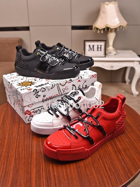 

2020 girls women men reflective design platform shoes white black leather platform shoes platform party casual wedding sports size, Black;grey