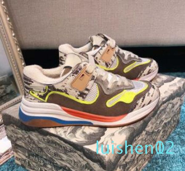 

designer shoes ultrapace low sneakers casual mens shoes for women platform beige black tripler sports trainer ultrapaces l12