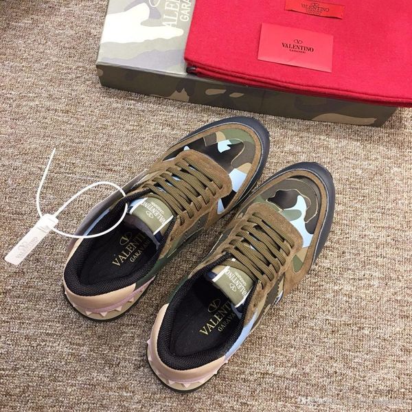 

spring 2020 new rockrunner camouflage fashion color matching trend well-known brand lace-up casual shoes r design trend no. 1,ss