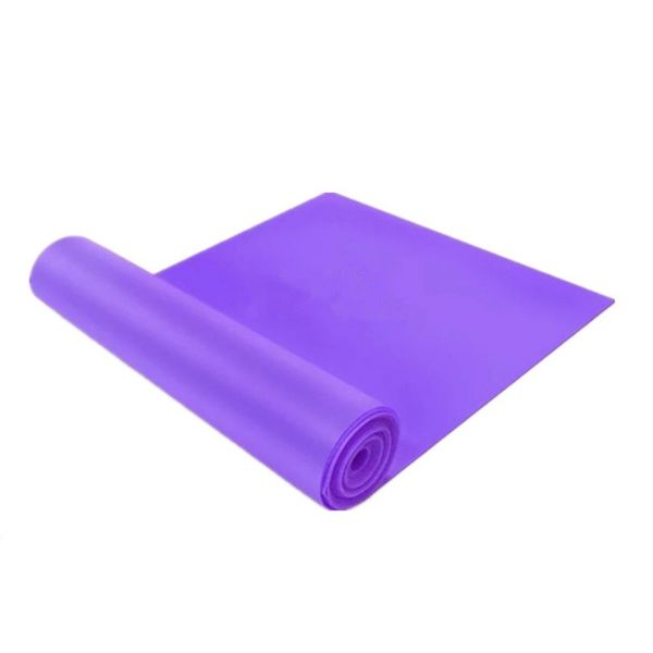 

resistance bands yoga elastic belt latex pull rope piece gym fitness band strength training stretch