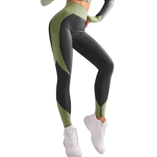 

thin peach hip fitness women pants high waist elastic tight sports pants quick-drying sweat-absorbent breathable female, Black