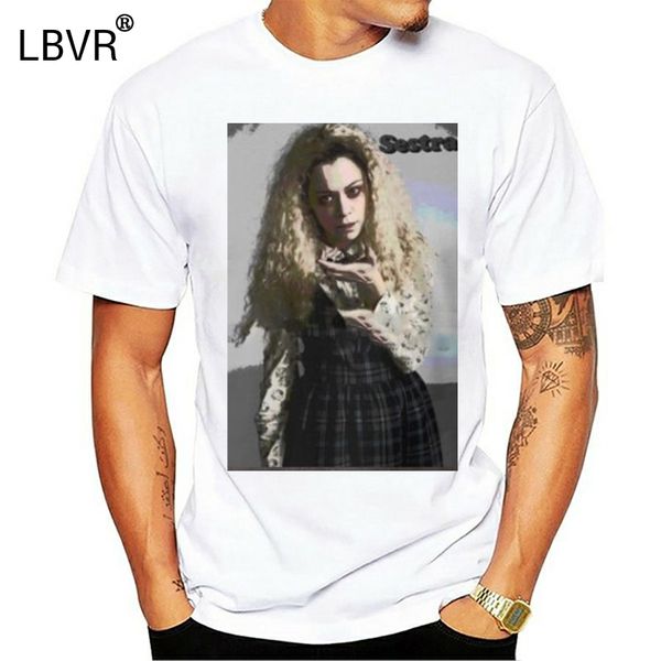 

lbvr мужчины тенниска сирота черный helena t рубашка женщины t-shirt тройники топ