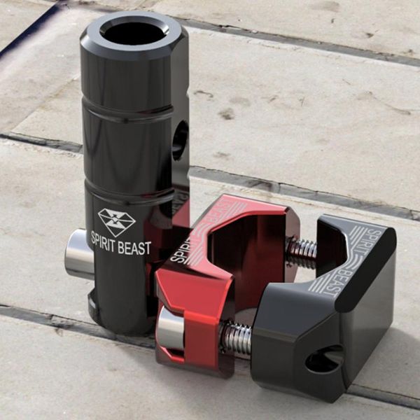

spirit beast motorcycle headlight bracket multi-functional expansion lever