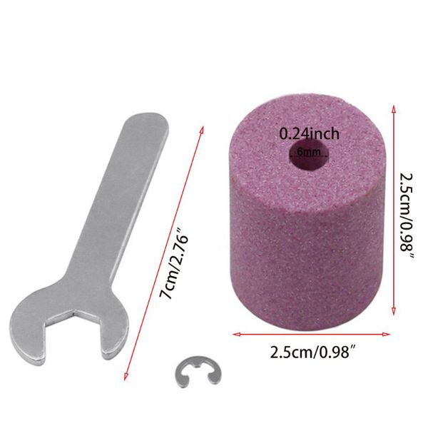 

2-12.5mm portable drill bit sharpener corundum grinding wheel for grinder tools