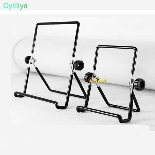 

cgjxsadjustable stand holder multi -angle 180 degrees folding foldable portable stand holders for 7 (hl